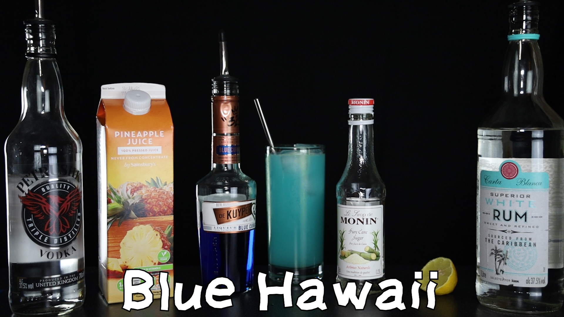 blue hawaii cover art